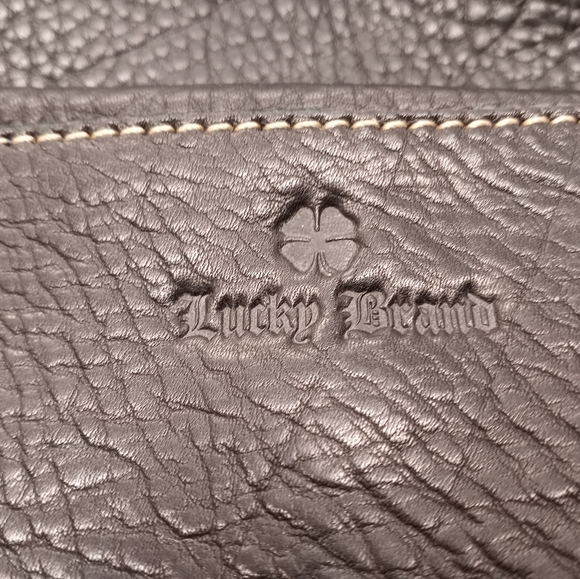 Lucky Brand Hobo bag with attached purse - Picture 9 of 12